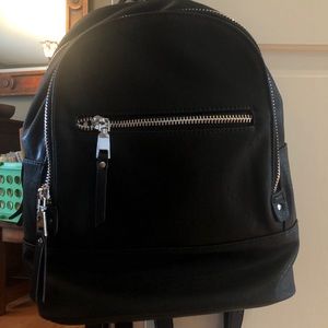 Mini Leather Backpack